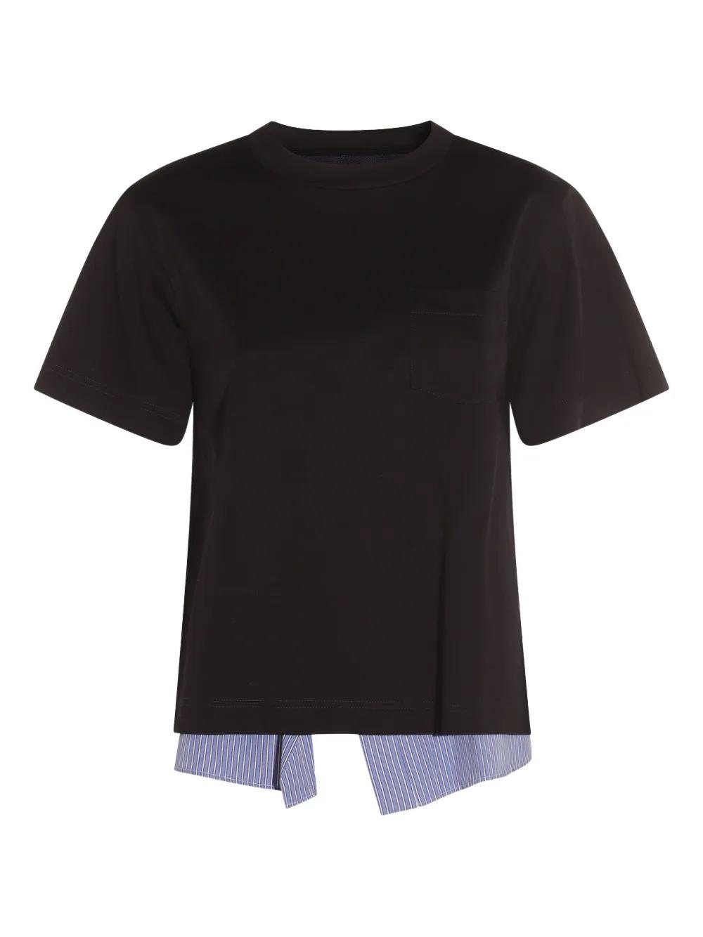 【関税・送料込み】SACAI T-SHIRTS BLACK T-SHIRT Sacai Carhartt WIP T-shirt Black カーハート Tシャツ ブラック