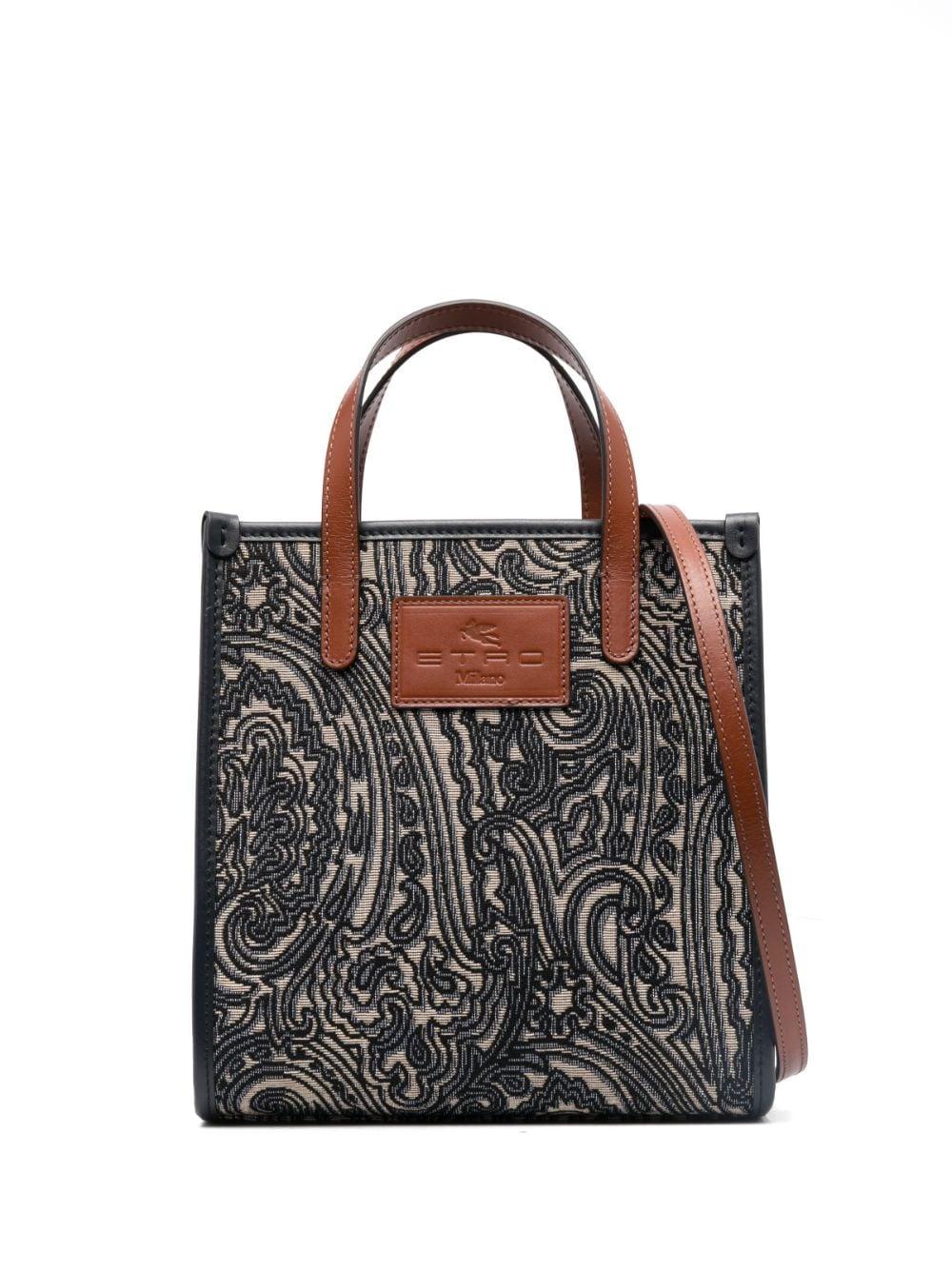 Etro paisley tote sale