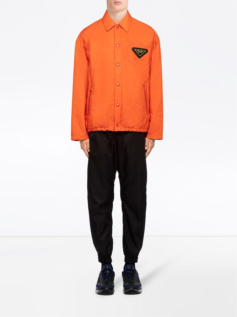 Prada Synthetic Snap-button Fastening 