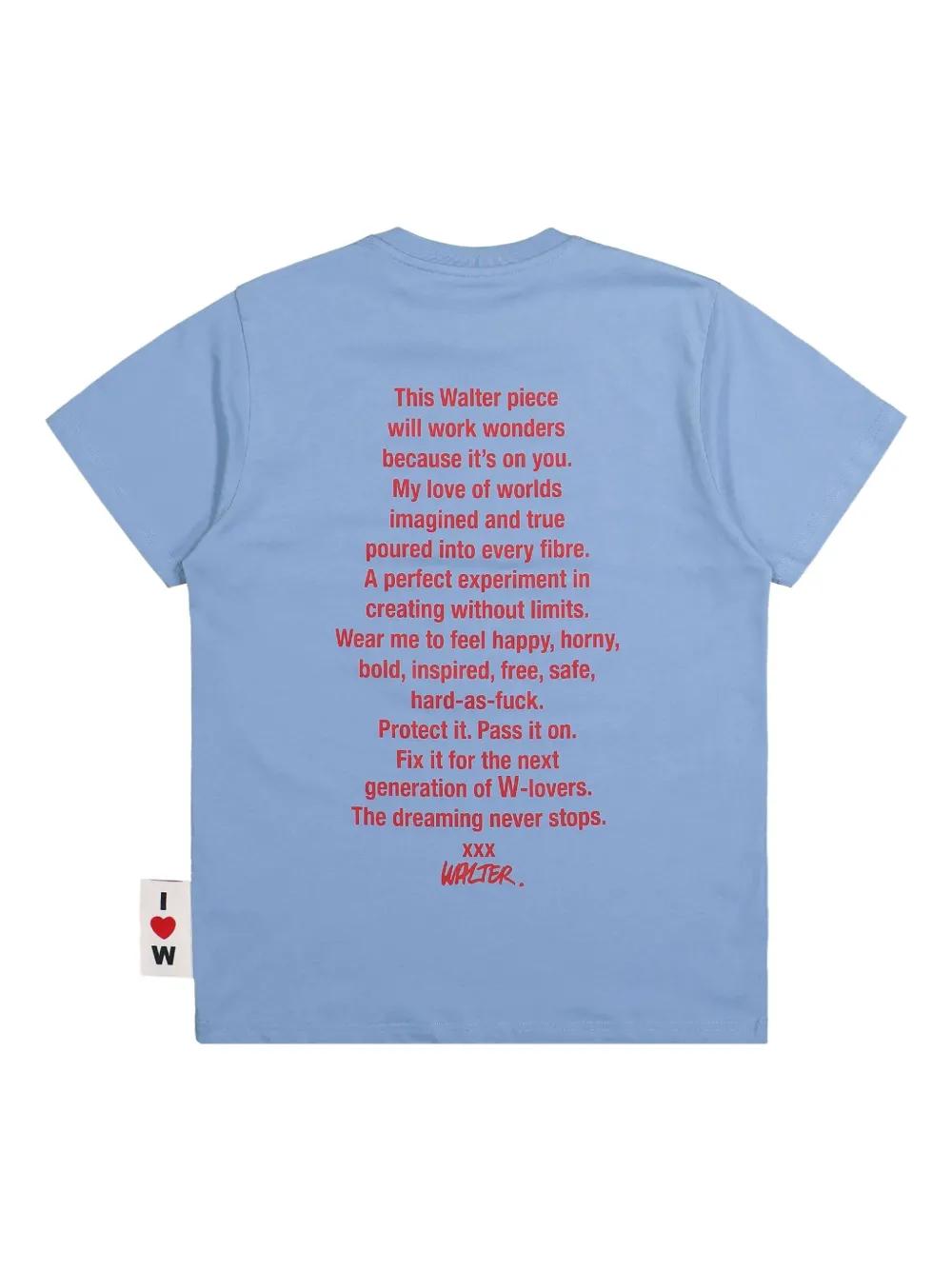 Walter Van Beirendonck T-shirts for Men | Online Sale up to Walter Van Beirendonck T-shirts for Men | Online Sale up to