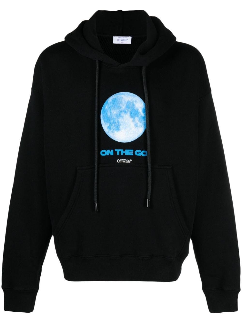 Off white t shirt deals hoodie