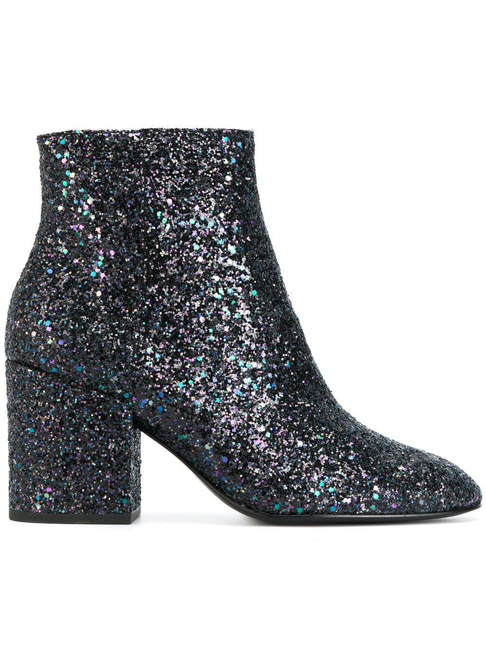 ash glitter boots