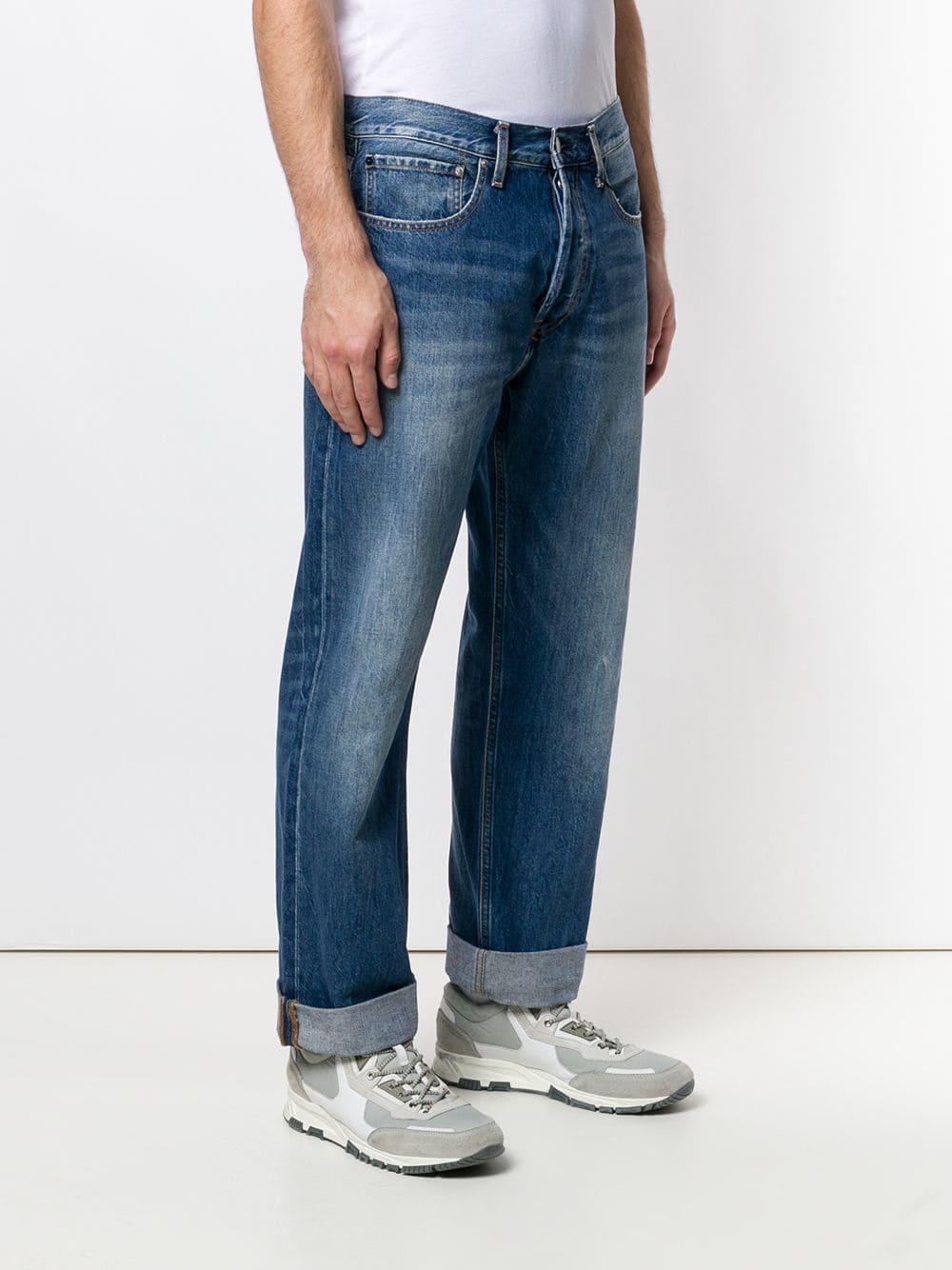 Calvin Klein Relaxed Fit Jeans in Blue for Men - Lyst