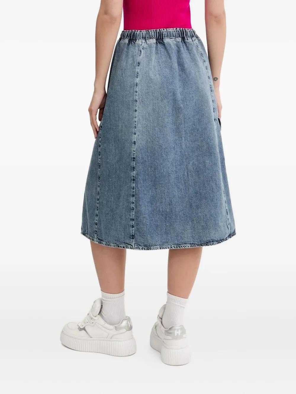【関税＆送料込み】Moschino Poplin Skirt 関税＆送料込み】Moschino Poplin Skirt 関税＆送料込み