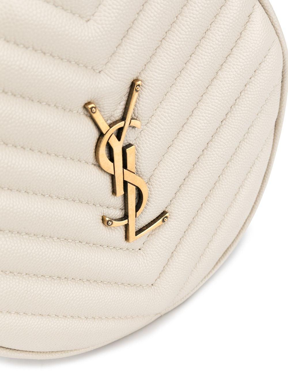 ysl camera bolsa round