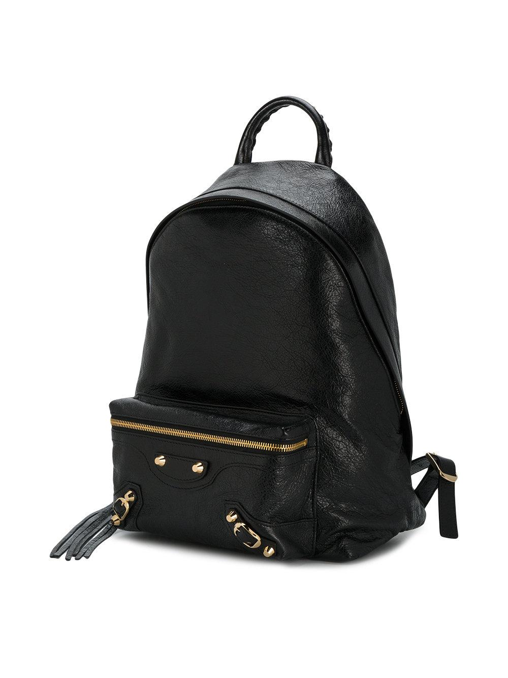 Balenciaga Classic City Backpack in Black | Lyst