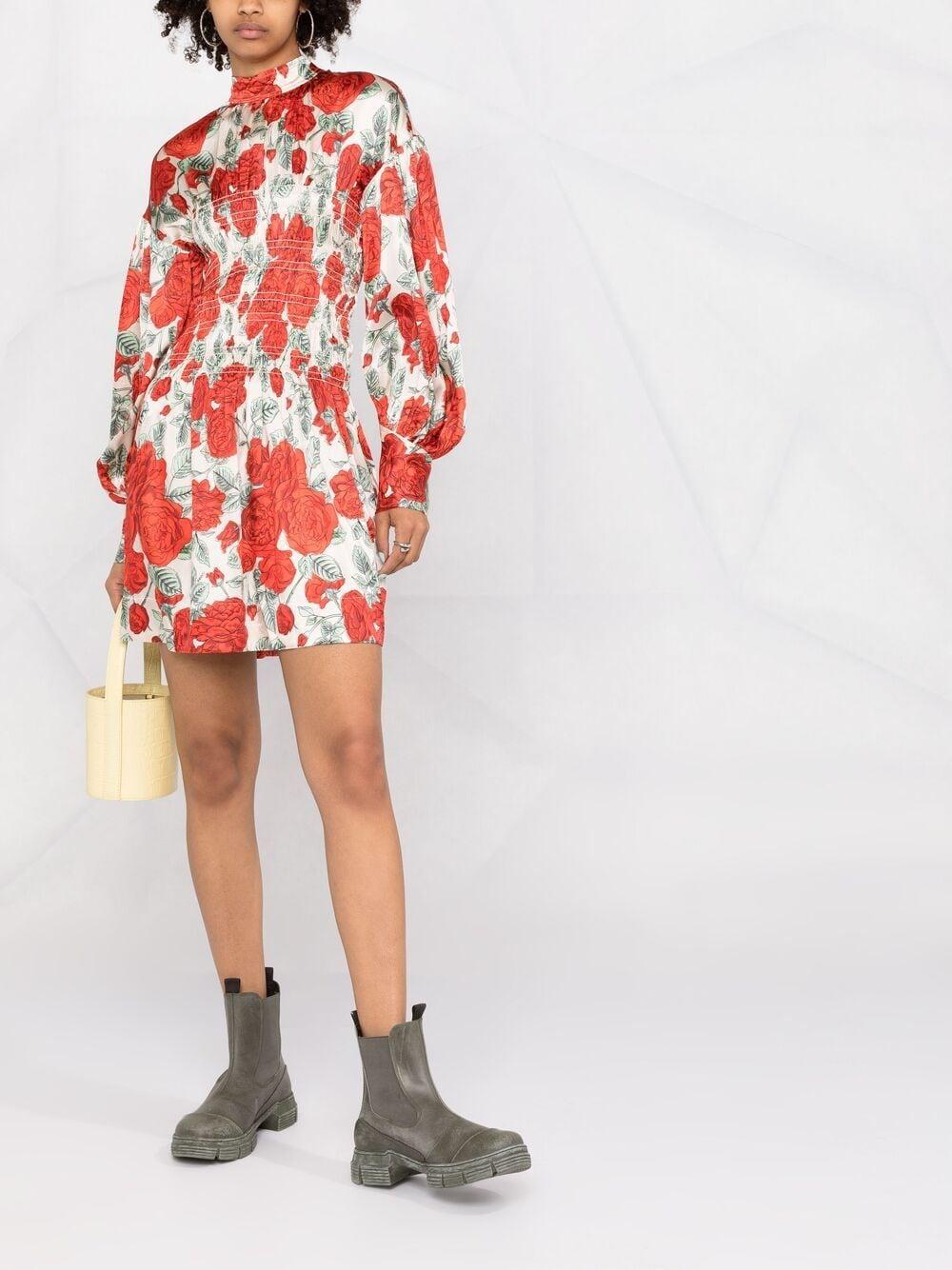 ganni kochhar mini dress