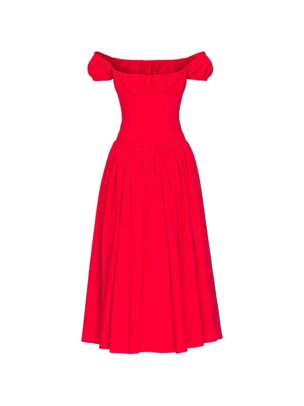Red Caroline Constas Dresses for Women | Lyst