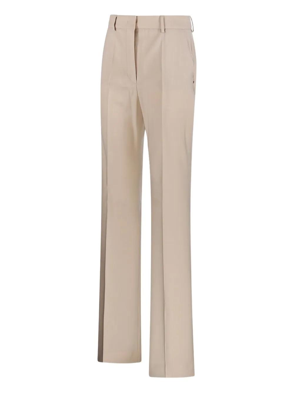 パンツ SPORTMAX Woman Pants Beige 2422136041600 025 Sportmax Hangar Trousers - Beige – The Frankie Shop