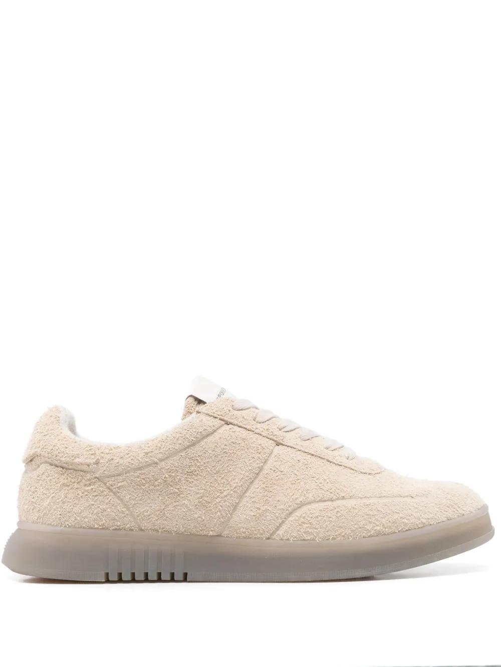 Giorgio Armani Sneakers Snk Cow Suede By in Natural Lyst UK