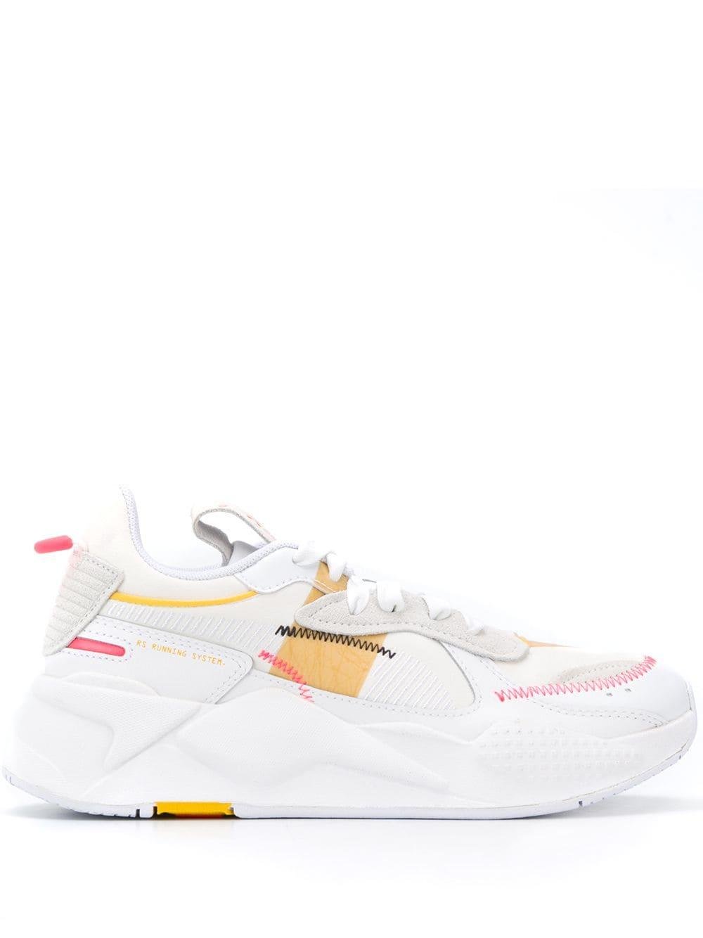 Rs-x Proto Wns Damen Low Boot Sneaker Weiss Rs-x Proto Wns Damen Low Boot Sneaker Weiss