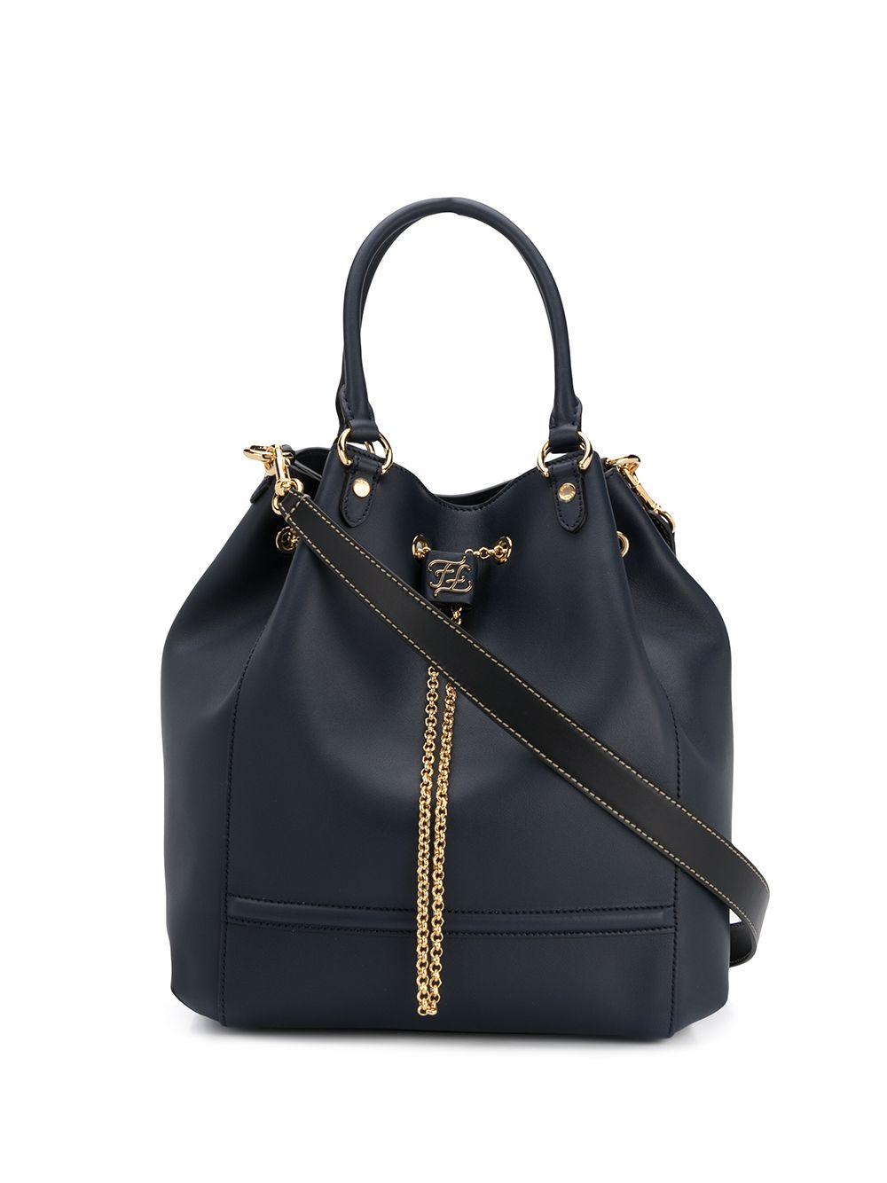 Fendi drawstring bucket bag sale