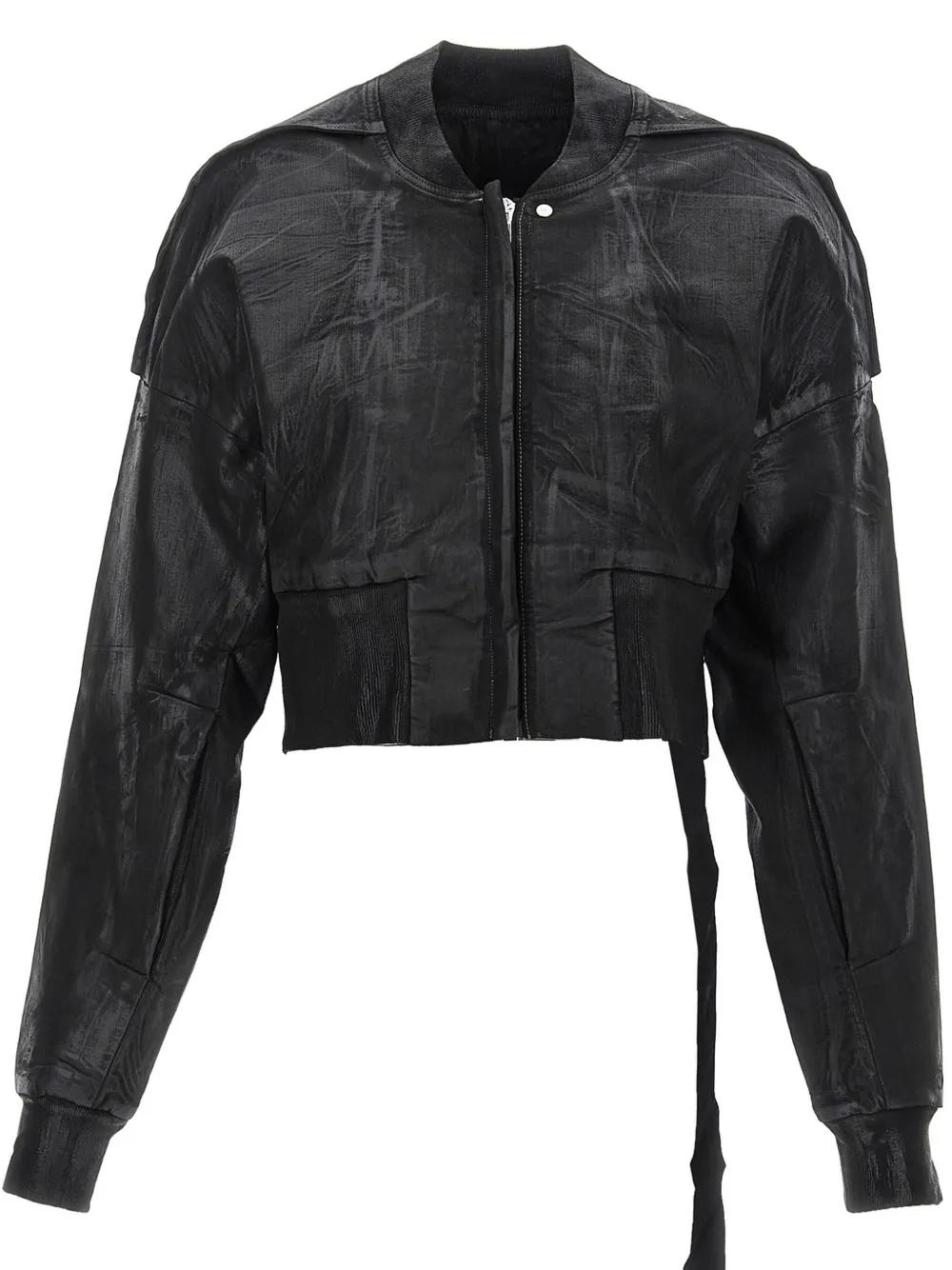 【関税&送料込】Rick Owens Structured Leather Jacket Rick Owens 2009 Structured Lamb Leather Bauhaus Jacket – ENDYMA