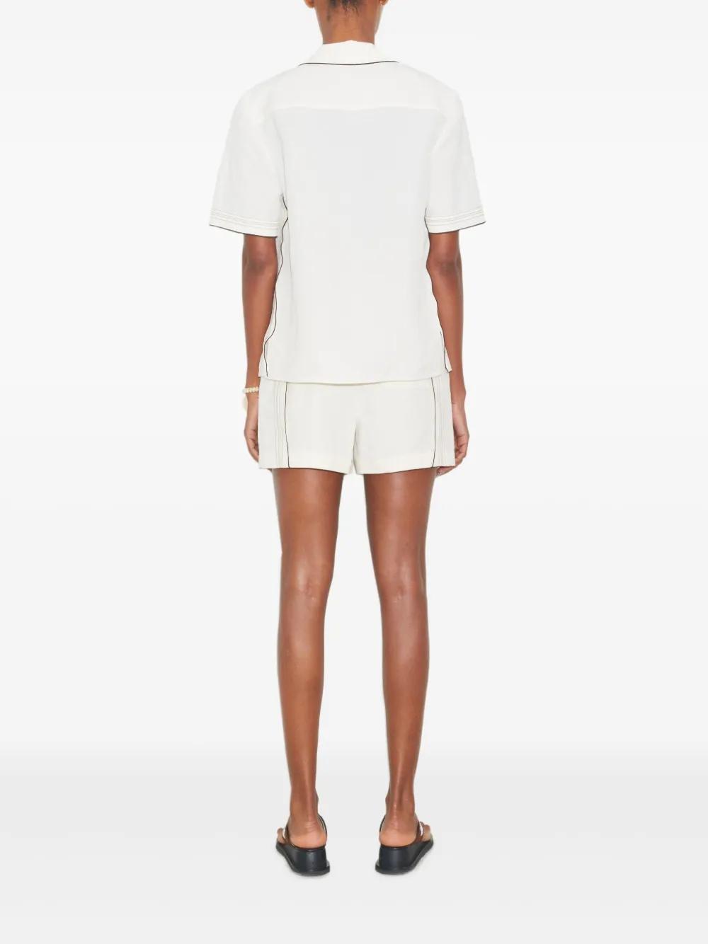 ショートパンツ Tory Burch プリーツ ショートパンツ: レディース ボトムス | Tory Burch JP