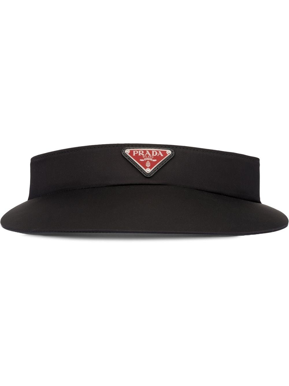 prada visor hat