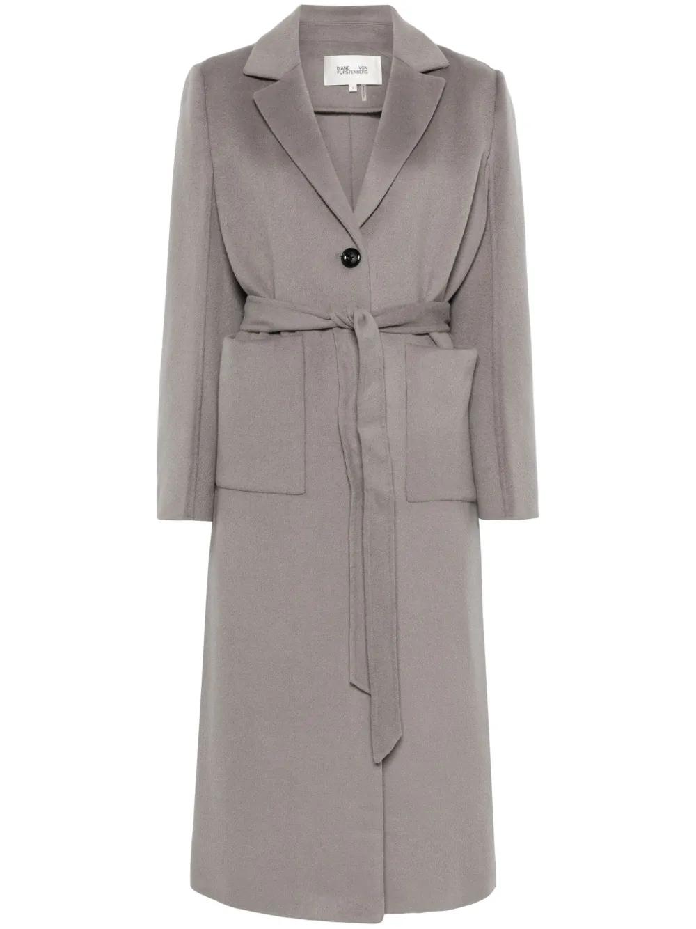 Diane von Furstenberg Coats for Women | Online Sale up to 82% off