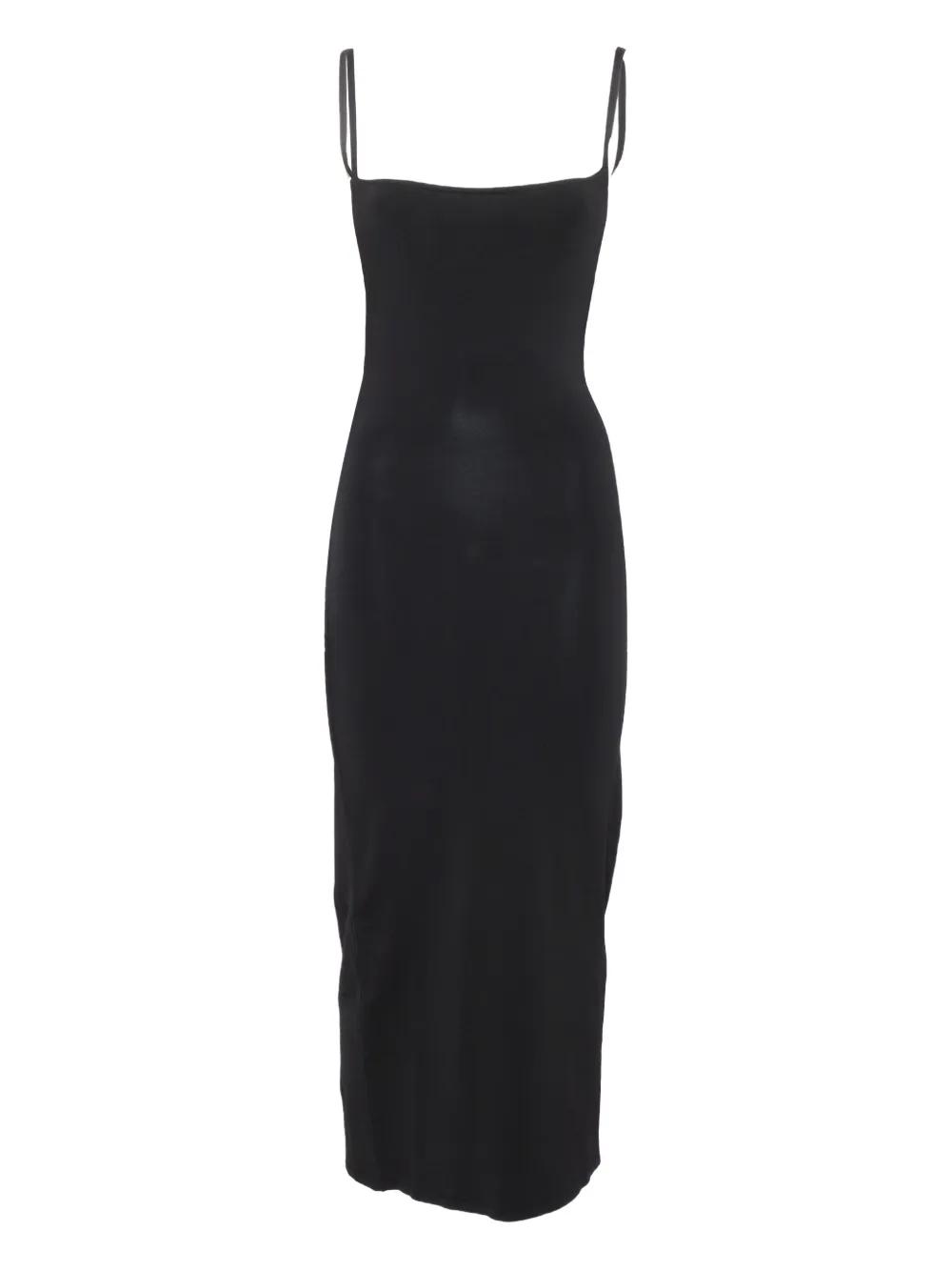 ワンピース PHILOSOPHY DI LORENZO SERAFINI Woman Dress Black Philosophy Di Lorenzo Serafini Dress Woman In Black | ModeSens