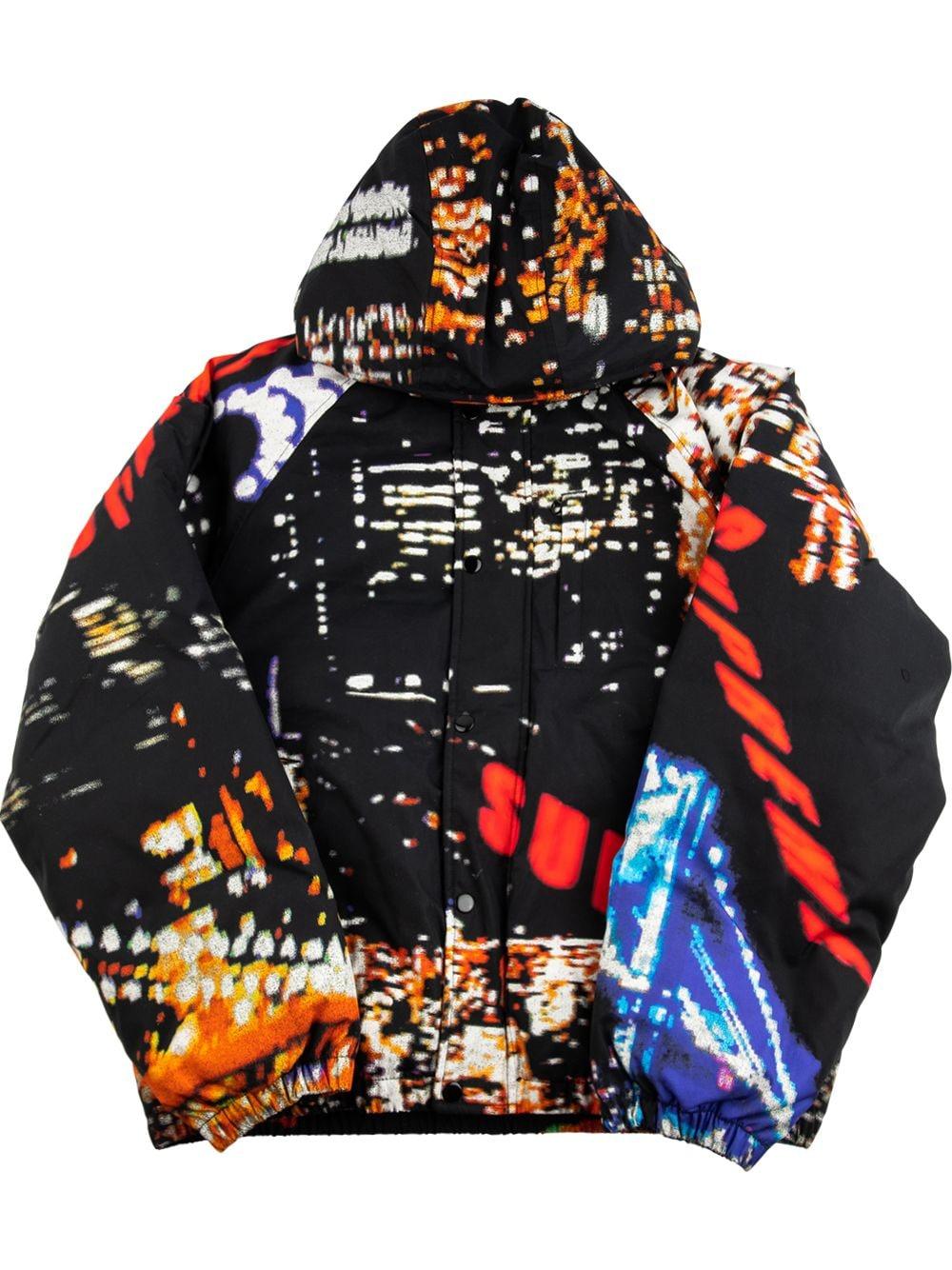 supreme puffer coat