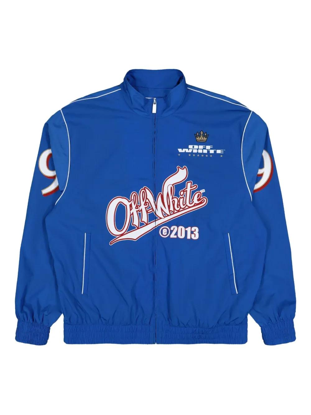 中古】 OFF-WHITE オフホワイト VIRGIL ABLOH ブルゾン ジャケット M 