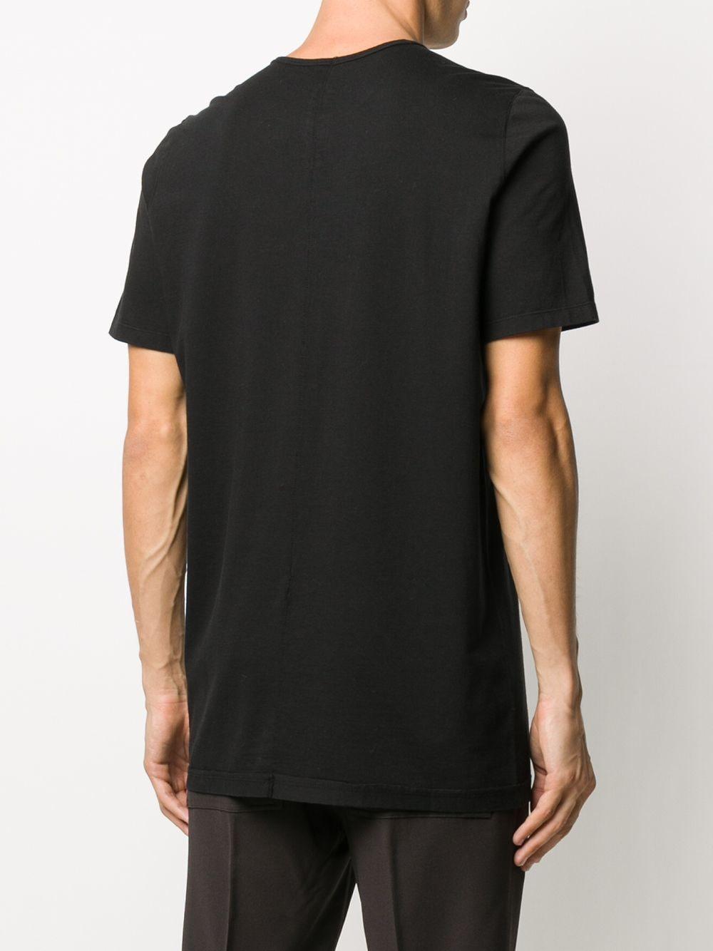 Rick Owens Drkshdw Cotton Graphic-print T-shirt in Black for Men - Lyst