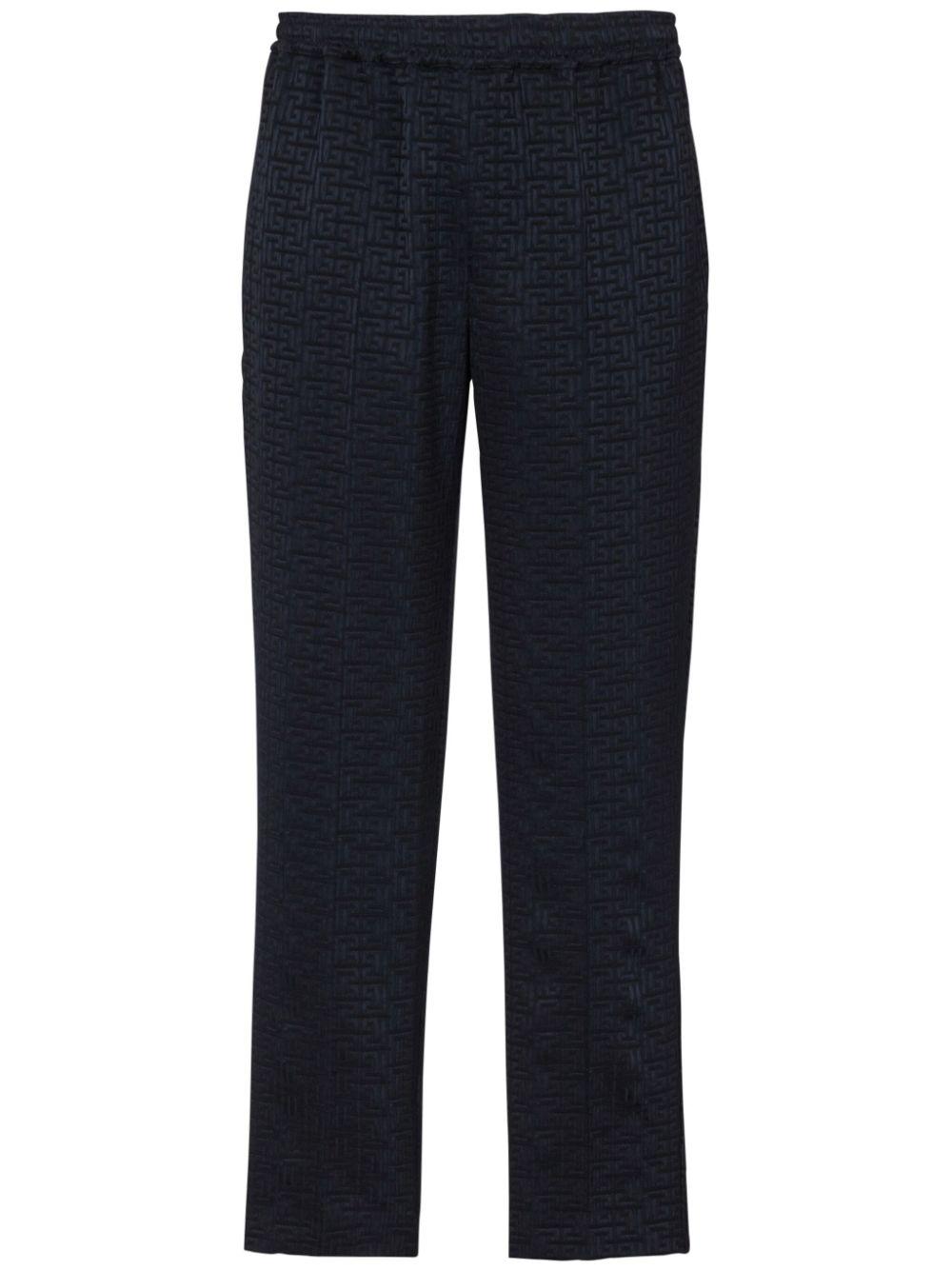 Lanvin メンズ ブラック Futureエディション トラウザーズ