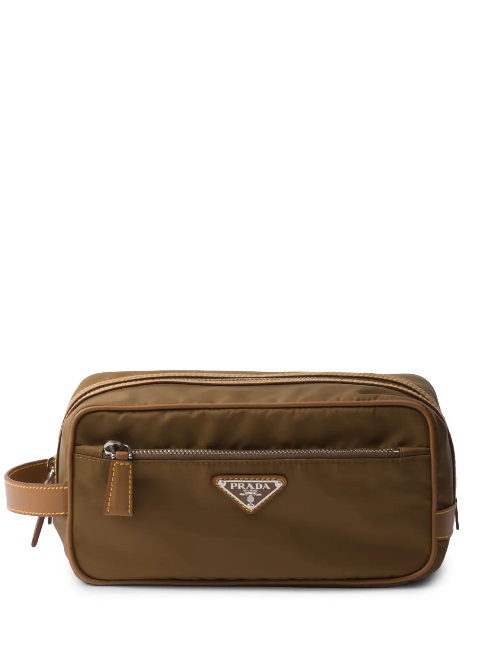 Kulturbeutel Prada Toiletry Bag Prada Kulturbeutel Nylon Men's