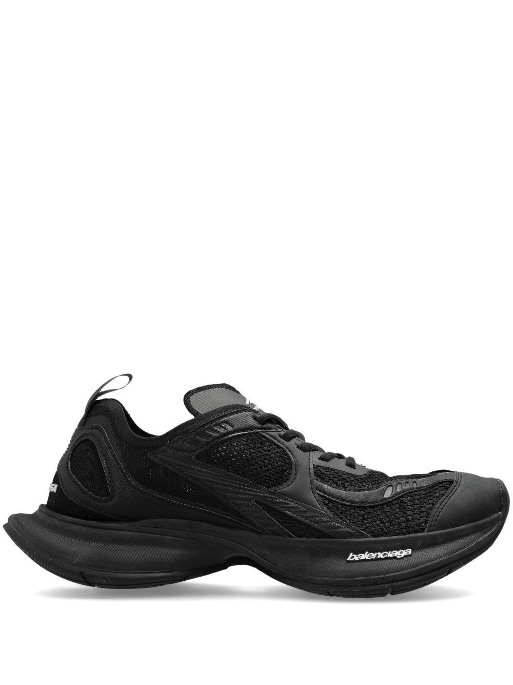Balenciaga レディース ブラック ロゴ スニーカー スニーカー