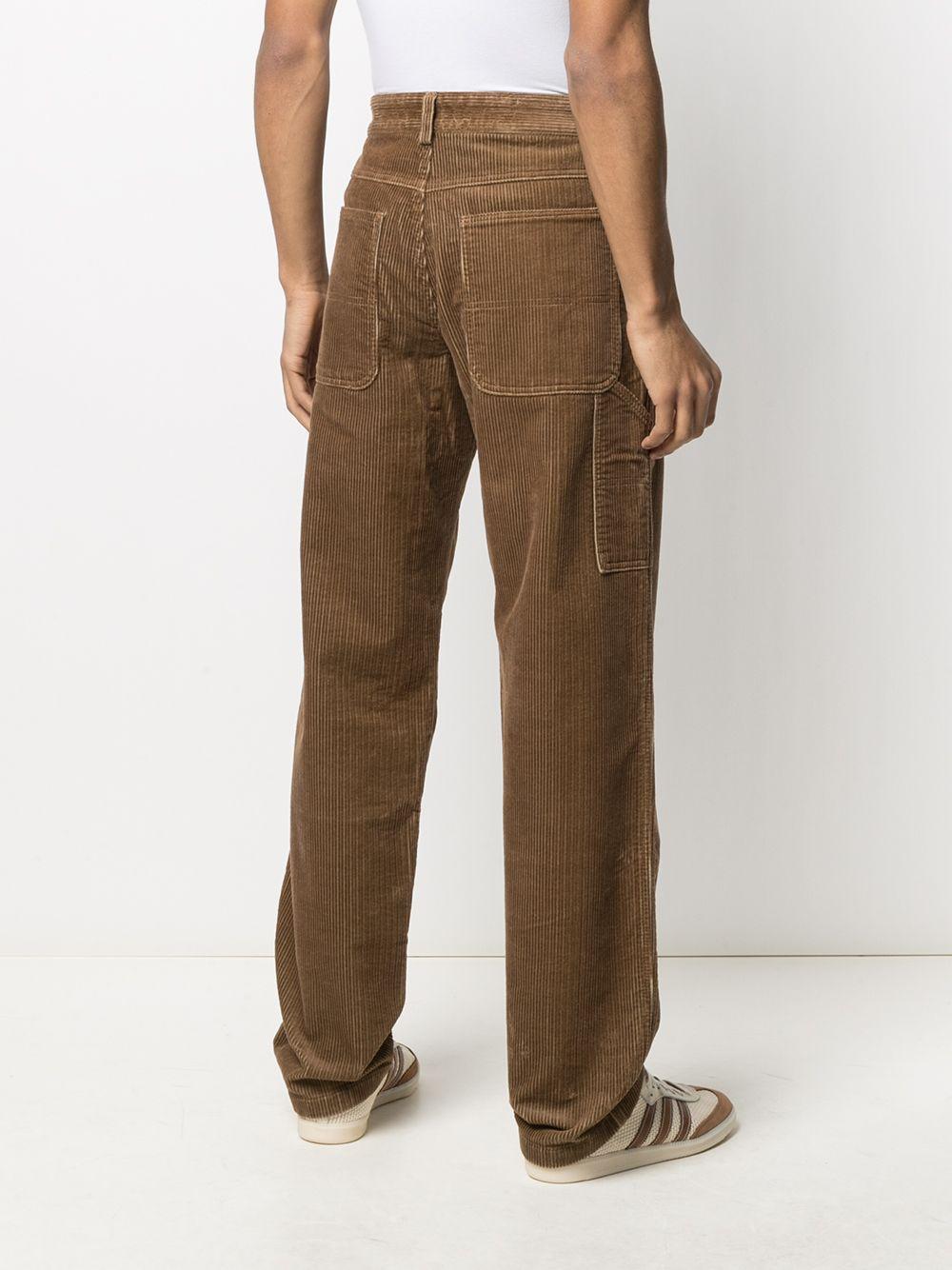 lacoste corduroy trousers