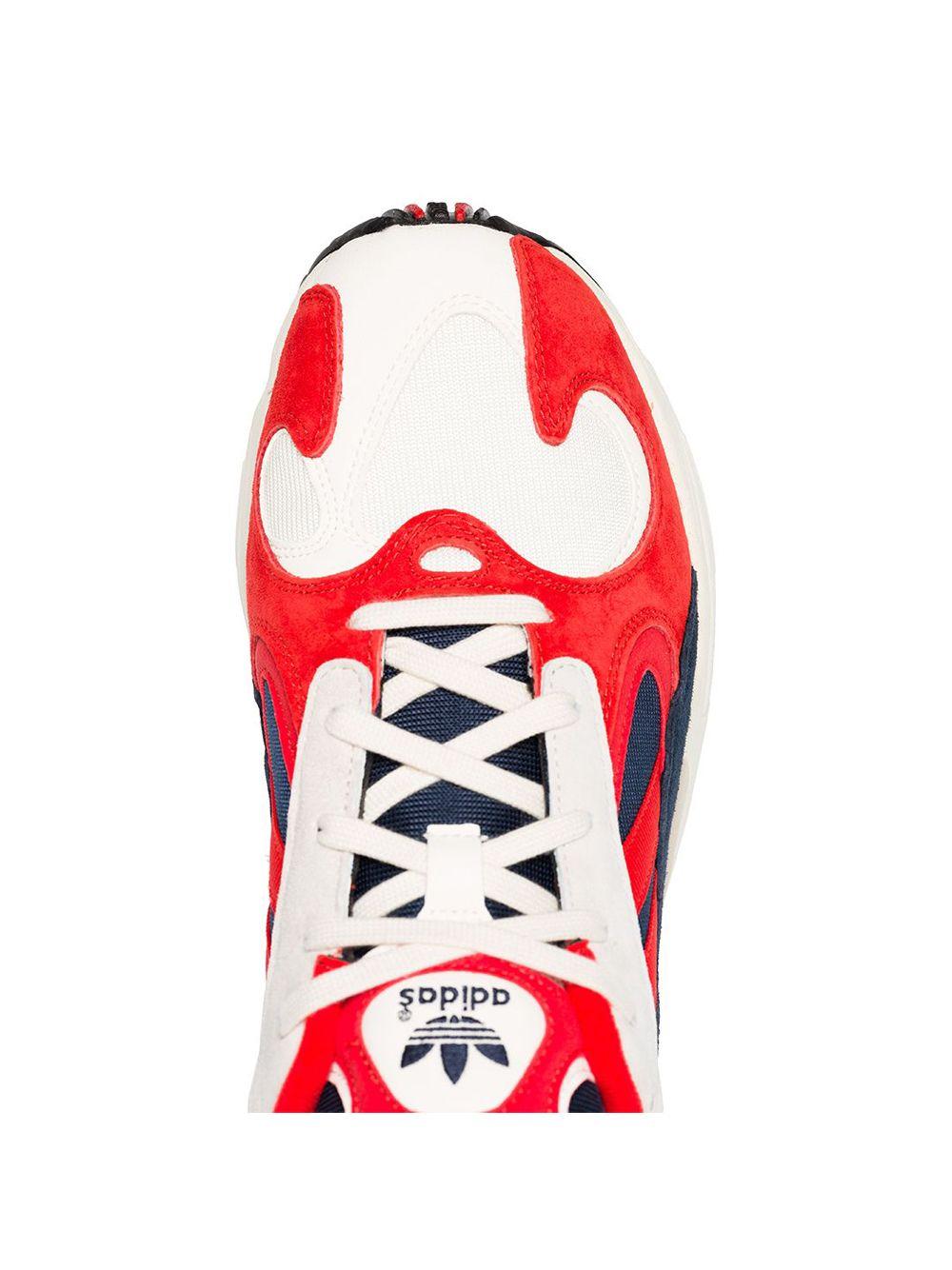 adidas yung 1 red white