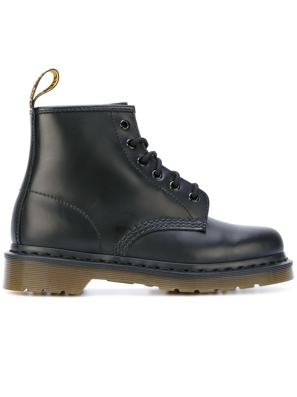 homosexual Remains small Dr. Martens 101 Smooth Boots in Black | Lyst Australia