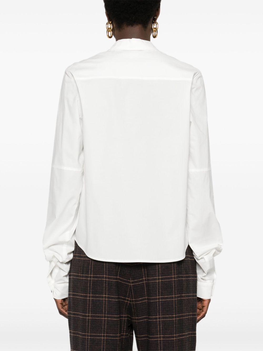 THE GARMENT ホワイト シャツ THE GARMENT ホワイト シャツ