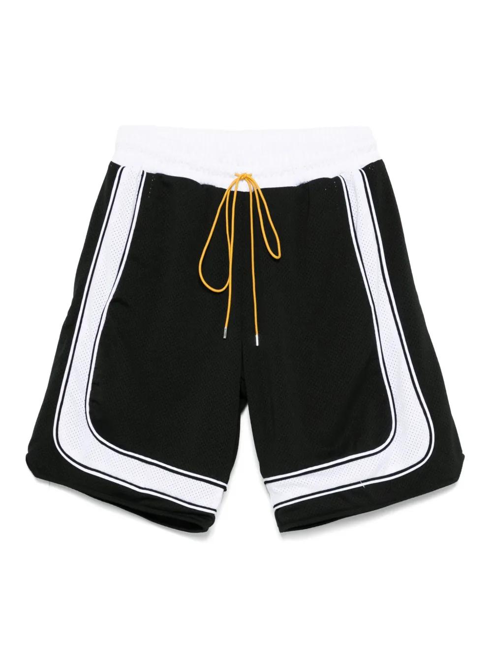 Rhude ハーフパンツ RHUDE ツイル ショートパンツ | ブラック | FARFETCH JP