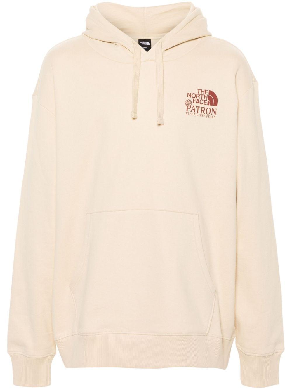 ★【THE NORTH FACE】 COTTON LOGO REALXED HOODIE★ Women's Terry Relaxed Hoodie | The North Face