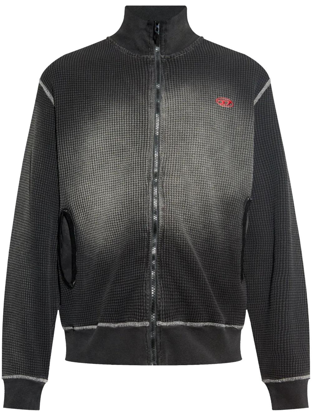 ★DIESEL★ S Wafficol Sweatshirt Black A161020TKAA02 A16102_0TKAA_02_E.jpg