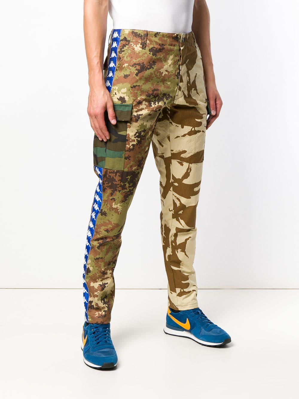 kappa camo pants