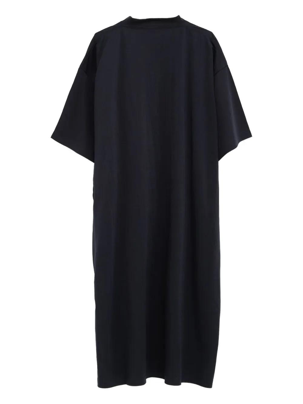 Balenciaga T-Shirt Dress in Black | Lyst Balenciaga T-Shirt Dress in Black | Lyst