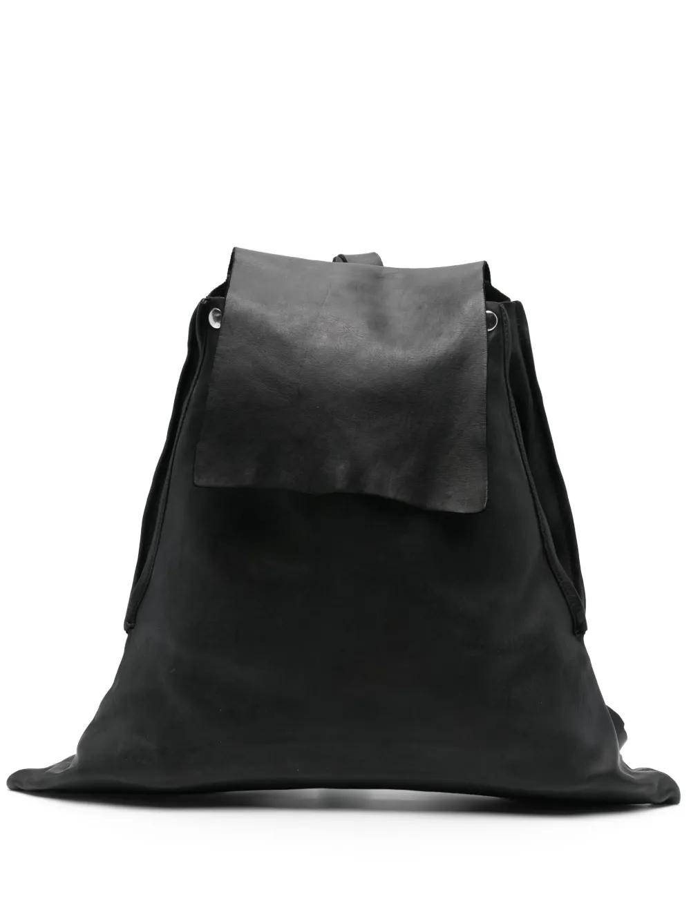 期間限定値下げguidi ブラックレザーショルダーバッグ 350313656_1.jpg