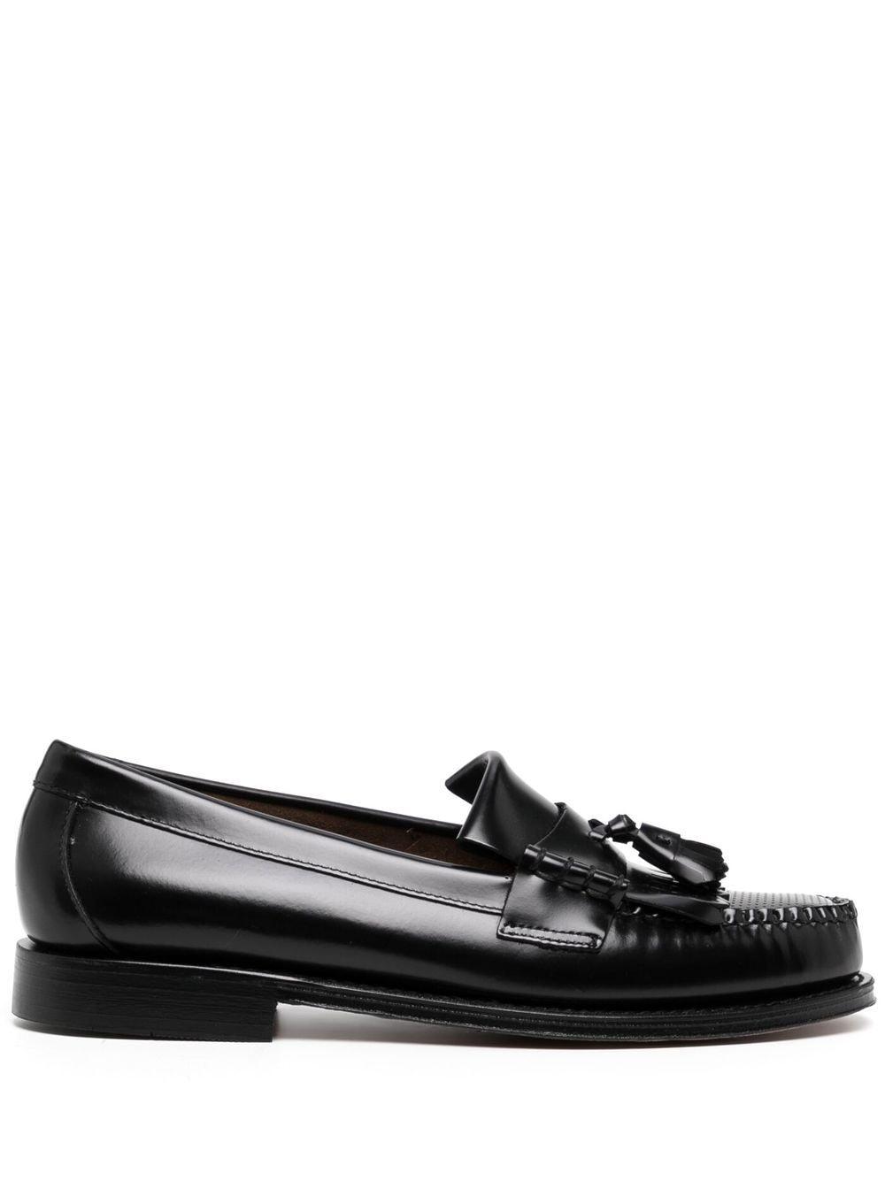 G.H. Bass & Co. Weejuns Layton Kiltie Tassel Loafers in Black for Men ...