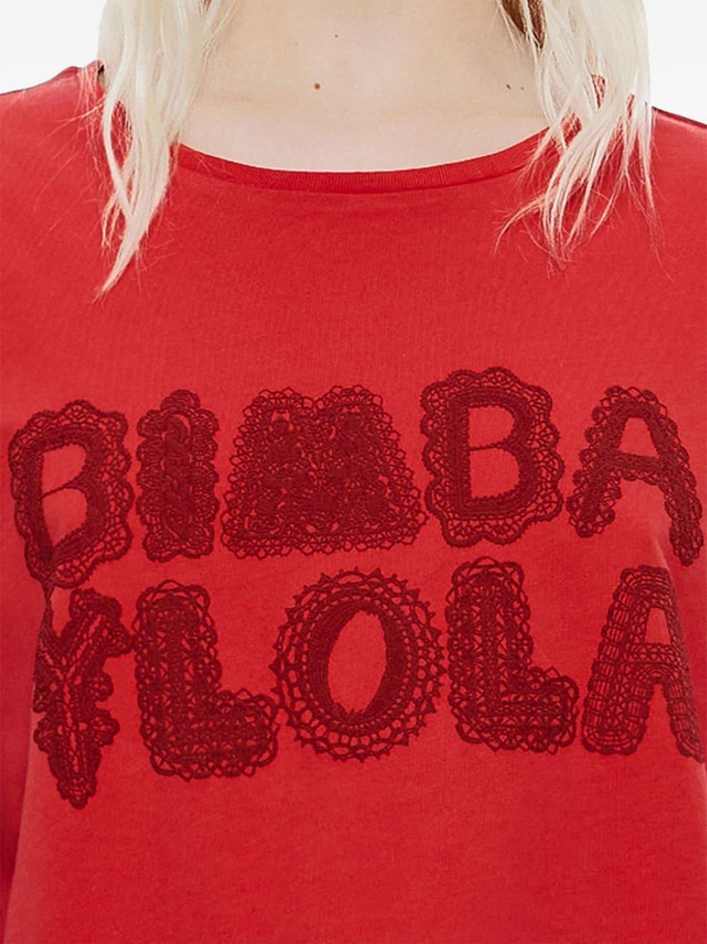 Fashion camiseta bimba y lola logo