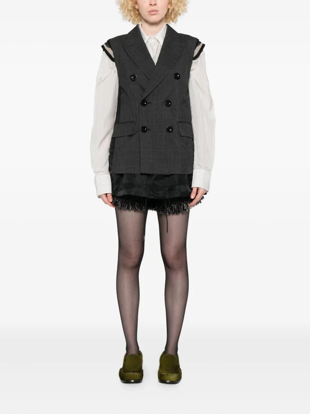 Flower❁¨̮様【希少】モンクレール×Sacai MASAE GILET Flower❁¨̮様【希少】モンクレール×Sacai MASAE GILET
