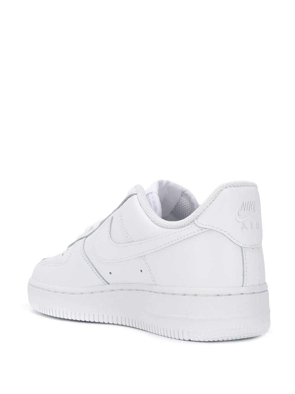 nike air force one all white womens