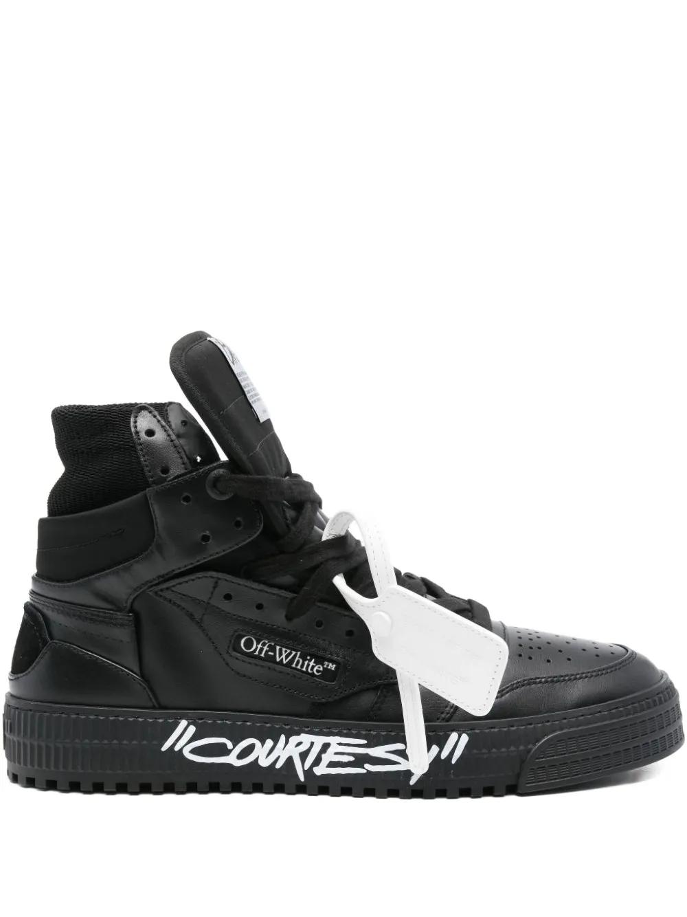 【新品】送料込み　off white court sneaker BLK BLK OFF-WHITE》 OFF COURT 3.0 SNEAKERS (Off-White/スニーカー