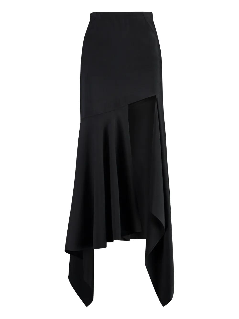 【関税込み】Mugler タン ドレープ ミディアムスカート レディース Mugler スカート | オンラインセールは最大70%オフ