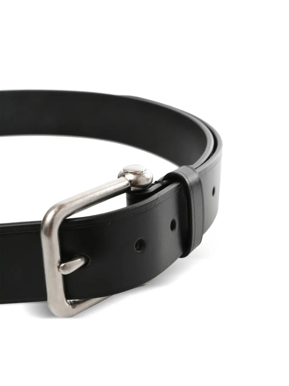 ann demeulemeester ベルト ANN DEMEULEMEESTER | EZRA BELT 4CM