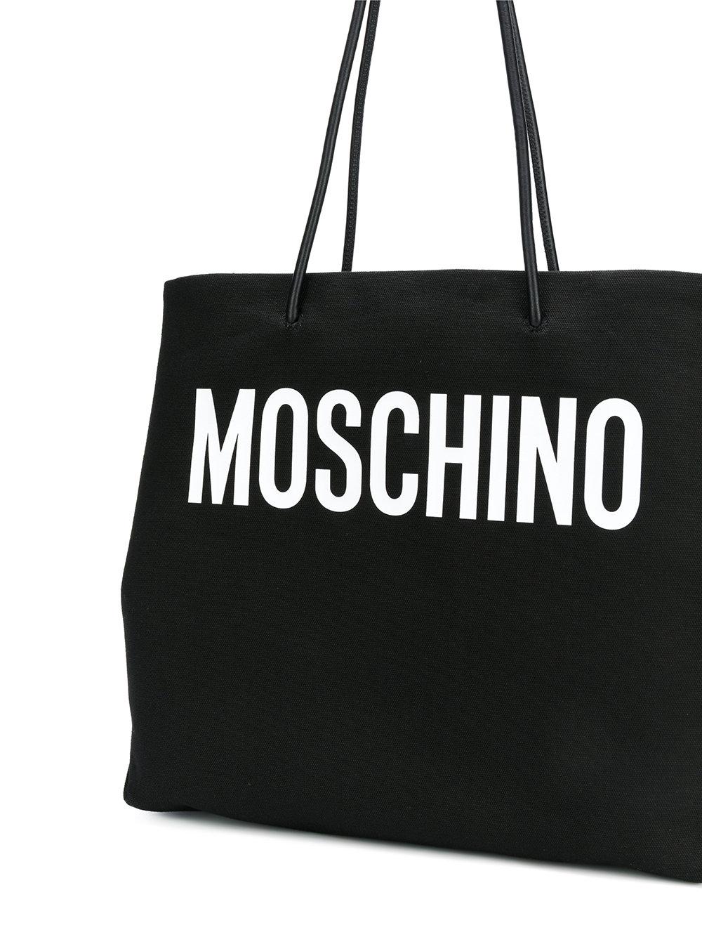 Moschino logo tote Clearance