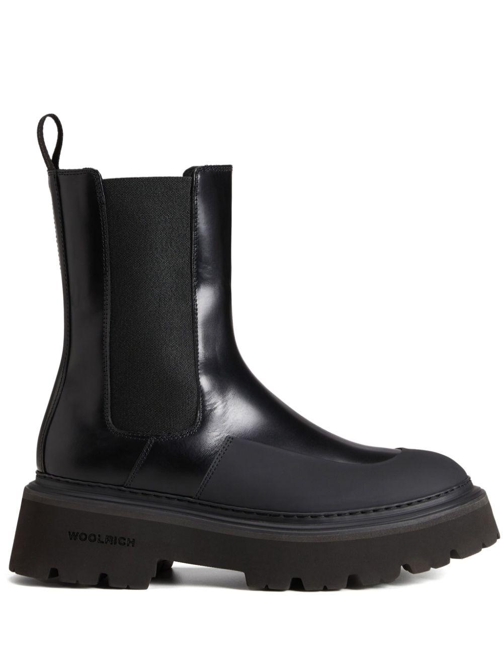 Woolrich レディース ブラック W