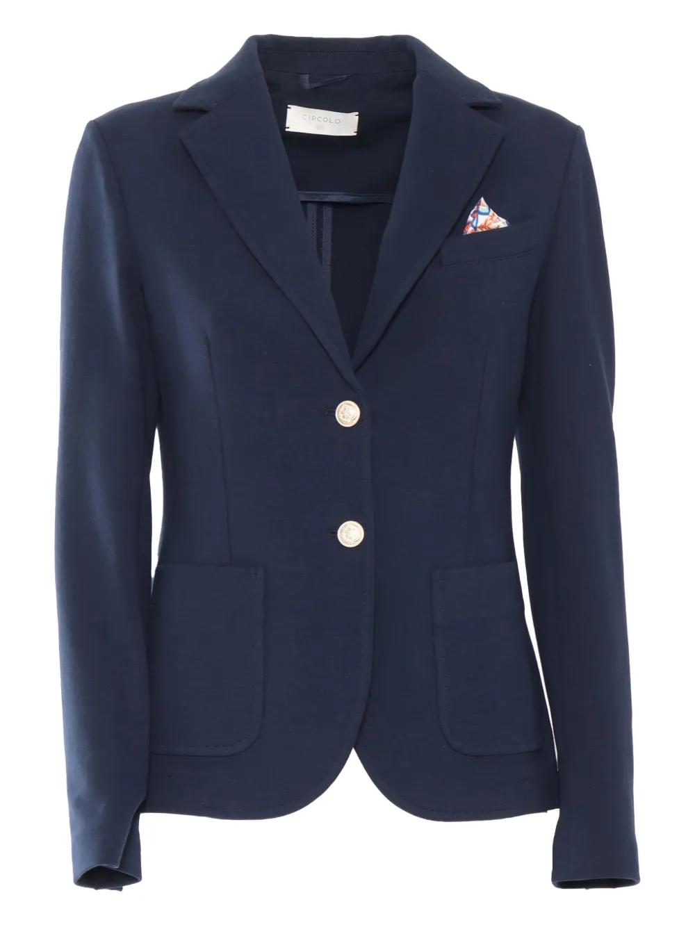 ジャケット CIRCOLO 1901 Women Jackets FD3382447 BLUE CIRCOLO 1901 Women Jackets FD3382447 BLUE (CIRCOLO 1901