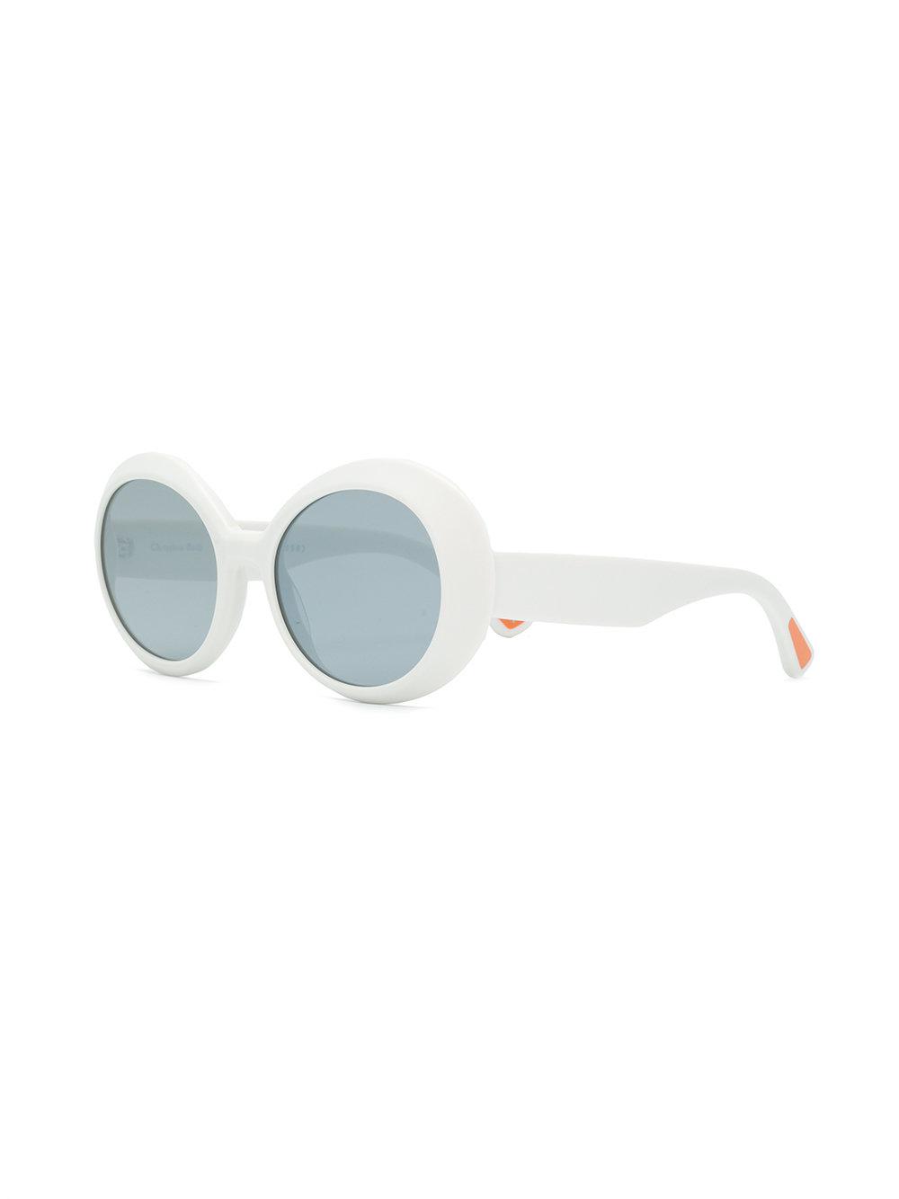 Christian Roth Archive 1993 Sunglasses in White | Lyst