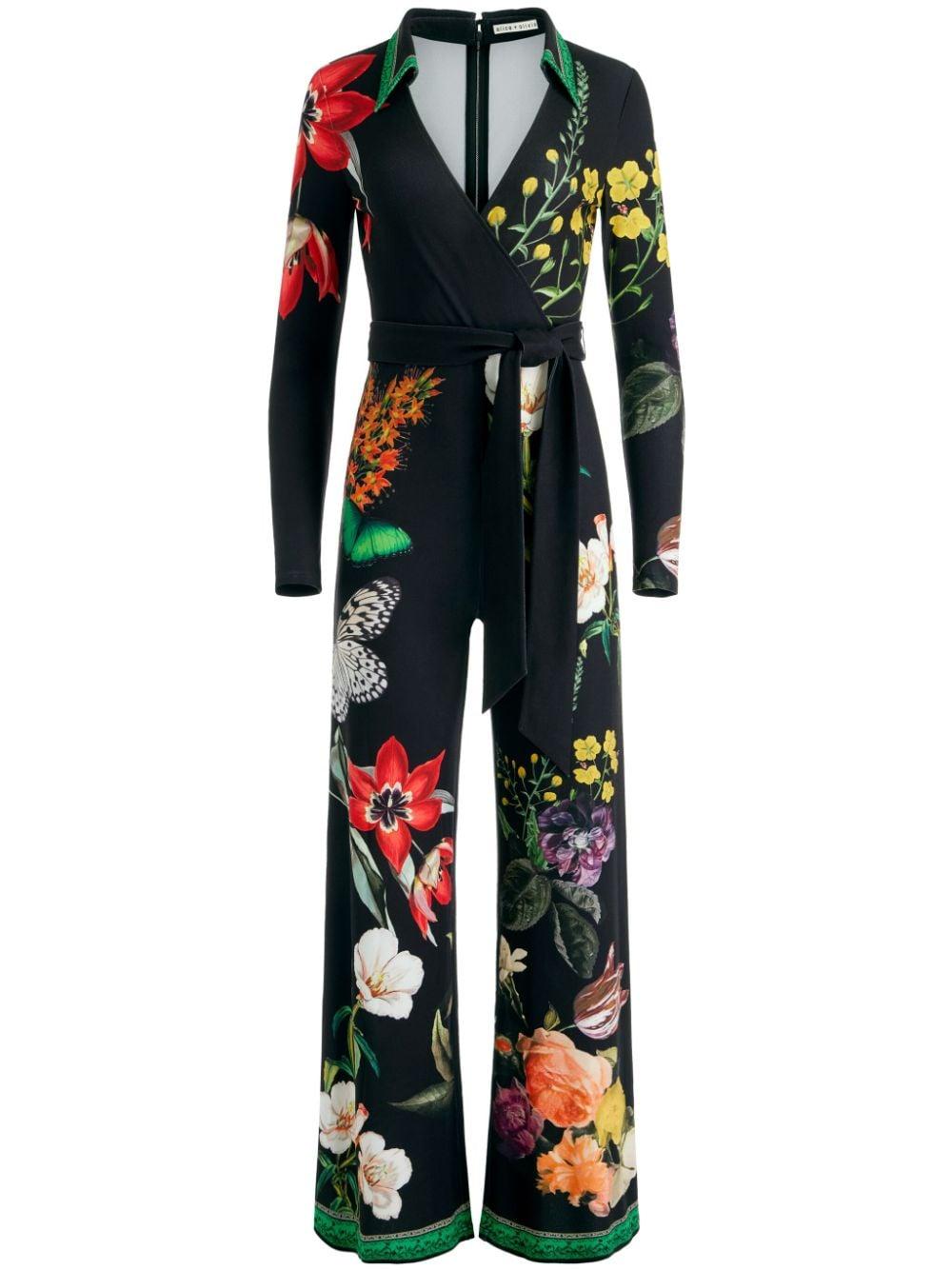 Alice and olivia jumpsuit hotsell