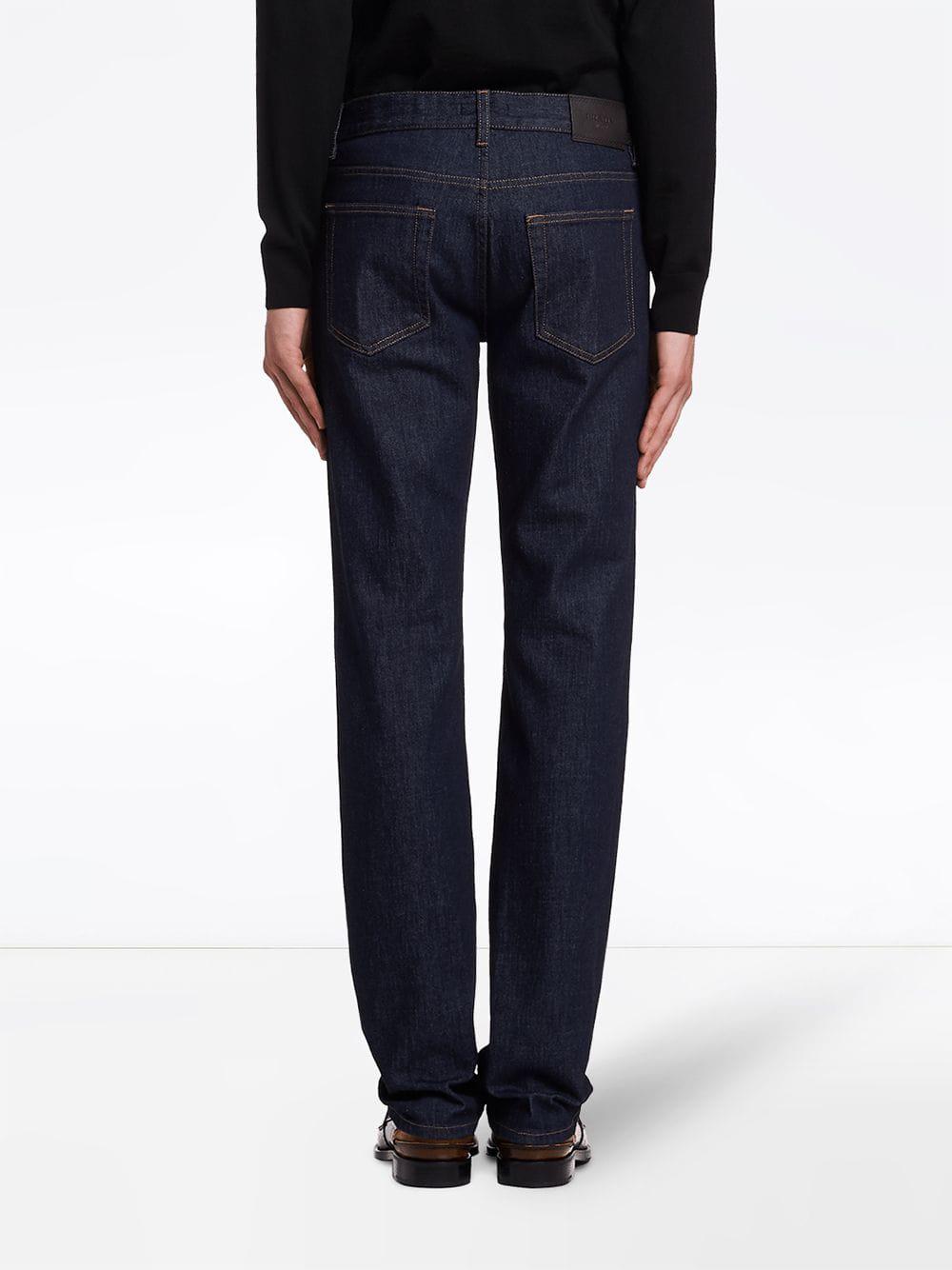 tapered fit jeans